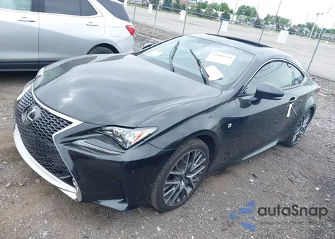 2017 Lexus Rc 300 z USA, uszkodzony, nr VIN JTHSM5BC9H5002716